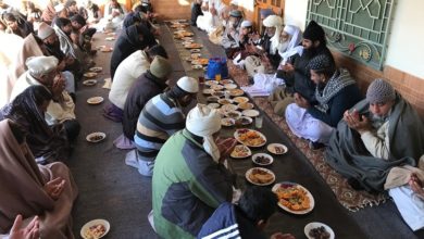 Choa Khalsa; Dua observed for late wife of Master M Sabir and wife of Ch M idris in Dhok Baba Baland