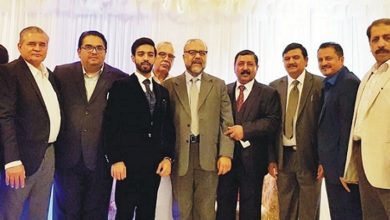 UAE ; Wedding of Farhan Majid Mughal son of Abdul Majid Mughal celebrated in Dubai.