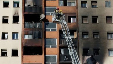 Spain; Pakistani national killed in a fire at a hotel in Barcelona