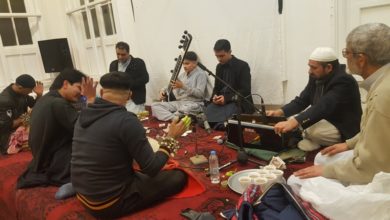 Slough; Pothwari folk music evening held with Raja Aurangzaib and Bilal Khadam