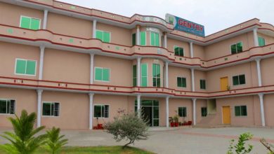Gujar Khan; Principal Raja M Hasher announces student expo quiz exam results at Gentry college Gujar Khan; Principal Raja M Hasher announces student expo quiz exam results at Gentry college