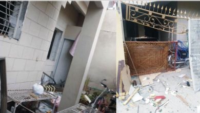 Gujar Khan; Gas explosion in Mohalla Hafiz Abbad, husband and wife along with two children injured