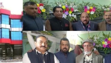 Gujar Khan; Social and political personalities attend inauguration ceremony of Nambardara Shaadi hall in Pindori Jabber