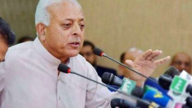 Kallar Syedan; Minister of petroleum Ghulam Sarwar Khan, public address in UC Takht Parri