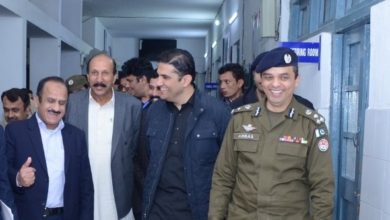 Kallar Syedan; Deputy commissioner Umar Jhangir visits THQ hospital