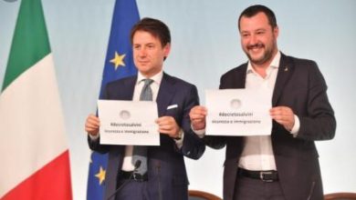 Italy; After new immigration rules deportation of illegal immigrants start Italy; After new immigration rules deportation of illegal immigrants start