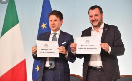 Italy; After new immigration rules deportation of illegal immigrants start Italy; After new immigration rules deportation of illegal immigrants start