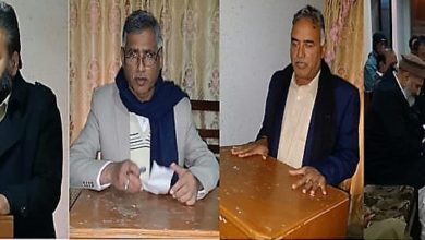 Dadyal, AJK; Farwell retirement party held for finance in charge officer Ch Mohammad Yasin