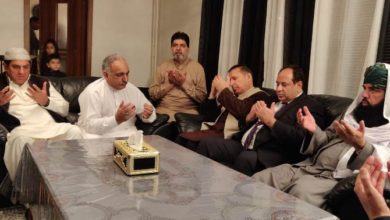 Norway; Pir Sultan Al Arfan Saddique pays condolences on death of Ch M Nazir of Sahot Kalyal Norway; Pir Sultan Al Arfan Saddique pays condolences on death of Ch M Nazir of Sahot Kalyal