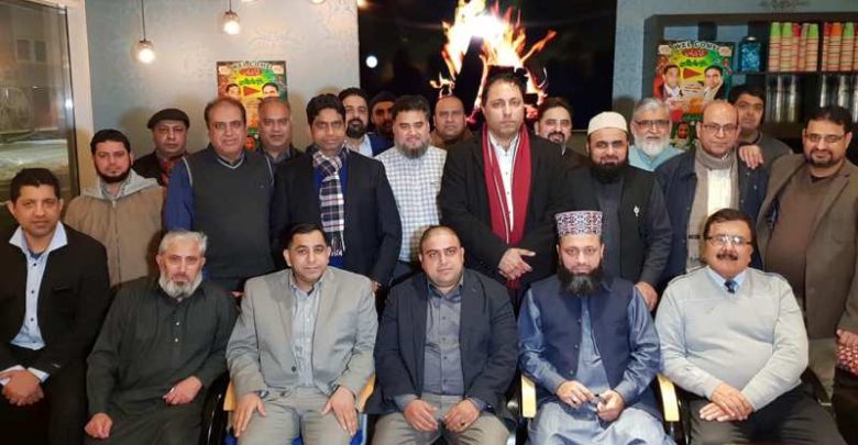 Norway; Reception held for social personality Raja Nazakat Ali and Raja Shafqat Ali of USA in Oslo Norway; Reception held for social personality Raja Nazakat Ali and Raja Shafqat Ali of USA in Oslo