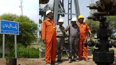 Rawalpindi; Chak Bale Khan and Pindori villagers demand jobs or land back from Pindori oil field company