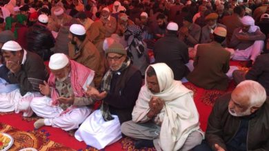 Kanoha; Dua observed for late Haji Zafeer Ahmed of France in Sadda Kamal