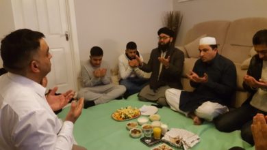 Slough; Death anniversary of Thekadar Haji Faiz Ali of Bewal observed in Slough