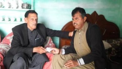 Sir sooba shah; Raja Gulstan Khan of Maira Bhattian makes donation to help sick family
