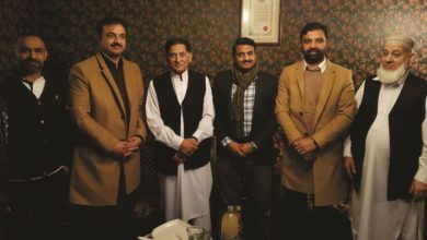 Coventry; Ex Lord Mayor Shabbir Ahmed along with Pakistani community hold reception for Zia Ullah Khan bangash and Aslam Khatak