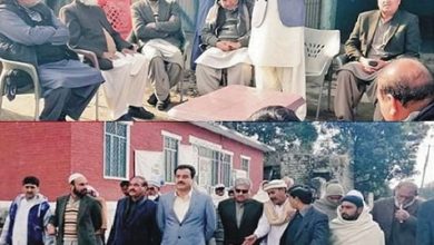 Kahuta; MNA Sadaqat Ali Abbassi visits village Thoa Khalsa to discuss current issues in the union council