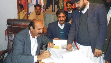 Kahuta; MPA Raja Sagheer Ahmed instructs all civil servants to work on merit in his constituency