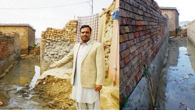 Kahuta; Over 400 year public way closed by land owners in village Usman Pur in UC Hothla
