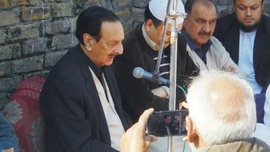 Kahuta; Raja Zaffar Ul Haq praises contributions of journalist late Raja Gulshan Zamir Kahuta; Raja Zaffar Ul Haq praises contributions of journalist late Raja Gulshan Zamir