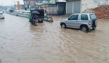 Kahuta; Heavy rainfall brings Kahuta to standstill while one child dies after roof collapses