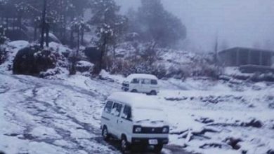 Kahuta; Third heavy snowfall in Narr region of Kahuta Kahuta; Third heavy snowfall in Narr region of Kahuta