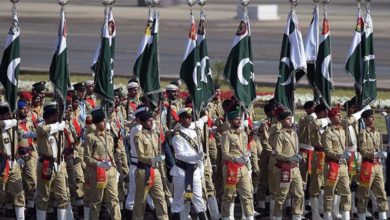 Kallar Syedan; Public of Tehsil Kallar Syedan take out public rally in support of Pak Army