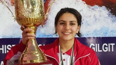 Manchester; Swimming sensation Afia Minhas plans to represent UK and Pakistan at the Olympics