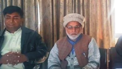 Chakswari; Teachers organisation from District and Tehsil Mirpur organisation members hold meeting