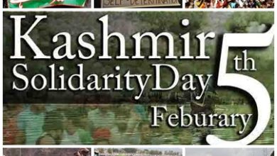 Islam purra jabber; On Kashmir solidarity day Kashmiri have our full support, Sheikh Abdul Qadoos