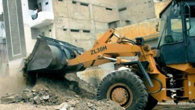 Rawalpindi; Twenty illegal built plaza from DHA to old gt road Sawan bulldozed