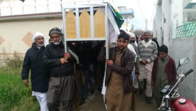 Islam purra jabber; Ch Abdul Aziz sadly passed away in Dhok Baba Shero