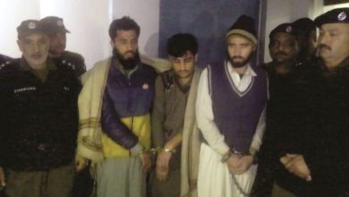 Kallar Syedan; Rawat police arrest gang responsible for stealing vehicles on Rawat Chak Bale road