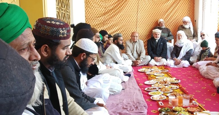 Nala Musalmana; Dua e Qul observed for late sister of Haji M Zareen of Watford Nala Musalmana; Dua e Qul observed for late sister of Haji M Zareen of Watford