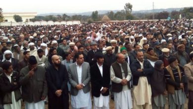 Sakot; Ch Hamayoun Farooq namaz e janaza held in Dhok Bhathi