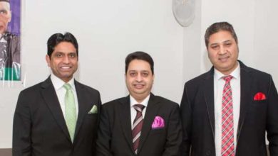 Norway; Raja Ashiq Hussain congratulated for purchasing Shalimar restaurant in Oslo