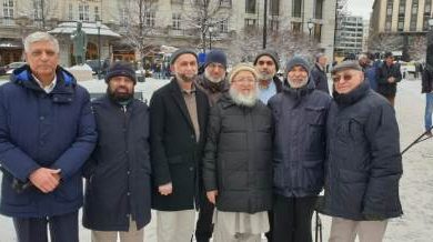 Norway; Pakistani and Kashmiri community observe Kashmir solidarity day in Oslo