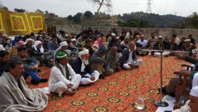 Doberan Kallan; Dua observed for late mother of Zaffar Javed Bhatti of UAE in village Pind Bainso
