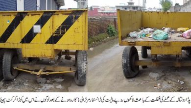 Gujar Khan; Due to negligence of Daultala EISCO department transformer trolley equipment left to rot