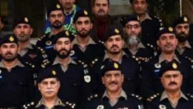 Rawalpindi; Patrol officers given promotion at function held at Motorway police Islamabad licencesing authority