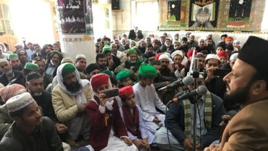 Kallar Syedan; Dr Sajid Ur Rehman public address at Jammia Masjid Sadda Kamal millad function