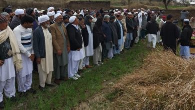 Ch Khadam Hussain passed away in Shah Khaki, Kallar Seydan