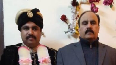 London; Raja Kashif son of Raja Khaliq of Slough wedding celebrated in Thoa Khalsa, Kahuta