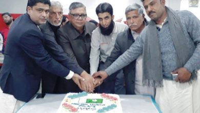 Kallar Syedan; PTI and PPP hold Pakistan day functions separately in Kallar Syedan