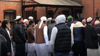 London; Namaz e janaza was held for Late Haji Raja Zaffar Ali of Chak Mirza in Chesham. (See Video)