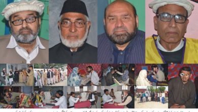 Sohawa; Over 300 patients seen at free eye camp set up at Deewan e Hazoori