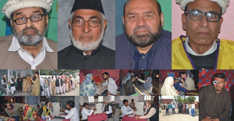 Sohawa; Over 300 patients seen at free eye camp set up at Deewan e Hazoori Sohawa; Over 300 patients seen at free eye camp set up at Deewan e Hazoori