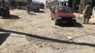 Sir sooba shah; Dhuangalli road in need of major repairs