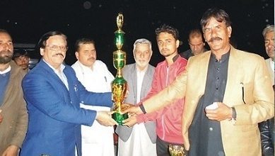 Kahuta; Jalil Satti eleven win Kahuta cricket mela organised by Zulfiqar and Jalil Satti