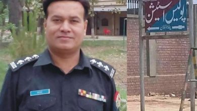 Kahuta; Raja Ayaz Janjua of village Moawara appointed SHO police Pind Dadan Khan in Jhelum