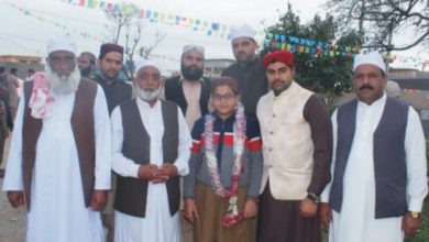 Kahuta; Saibzada Syed Abdullah Shah of Bhangali Shareef arrive in village Bhoon